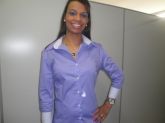 Camisa social feminina